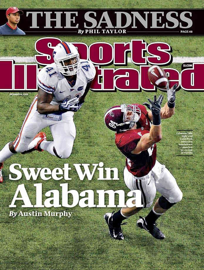 Colin Peek cover Sports Illustrated, Dec. 14, 2009